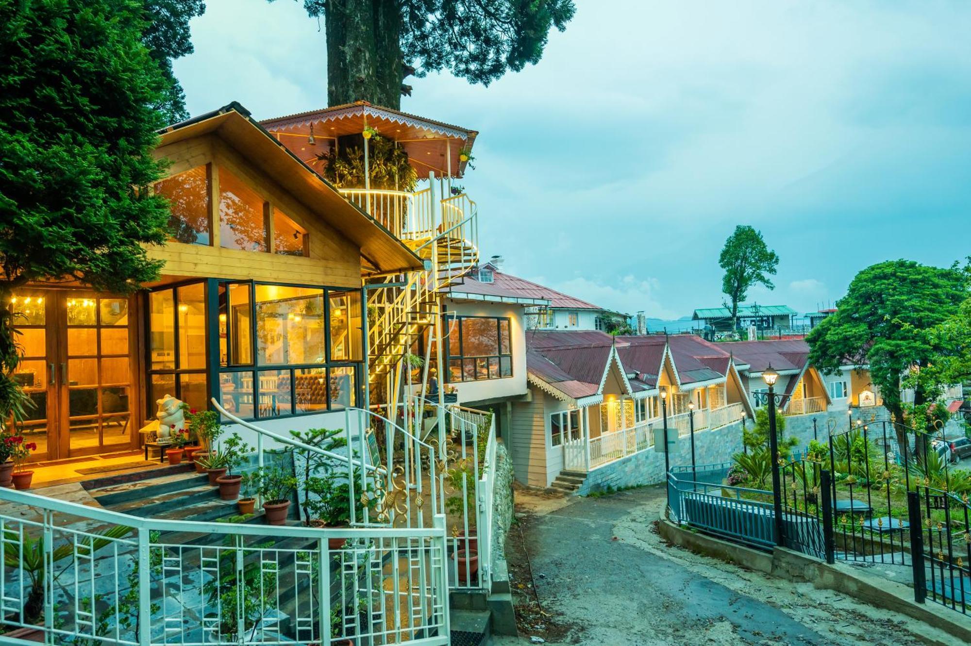 Arcadia Heritage Resort Darjeeling (West Bengal) Exterior foto