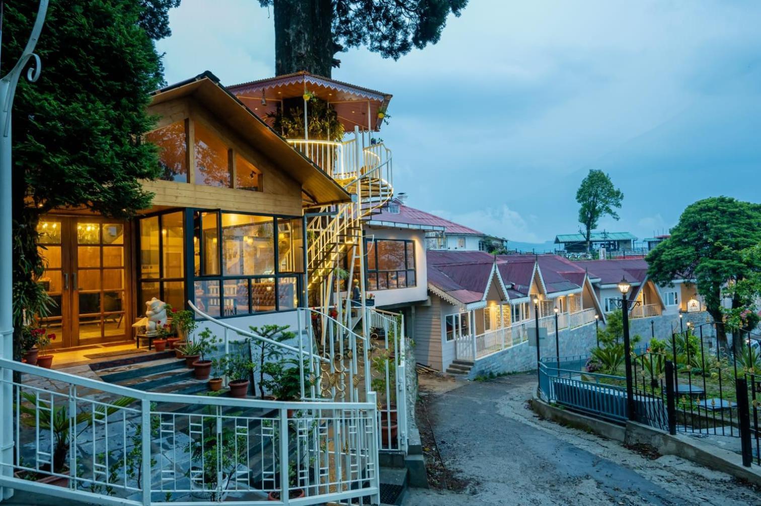 Arcadia Heritage Resort Darjeeling (West Bengal) Exterior foto